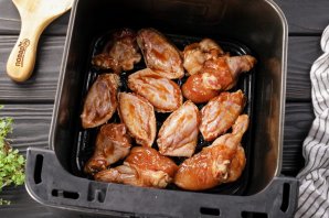 Барбекю в аэрогриле Барбекю в аэрогриле