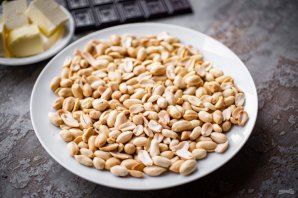 Вкусный шоколадный щербет с арахисом Вкусный шоколадный щербет с арахисом