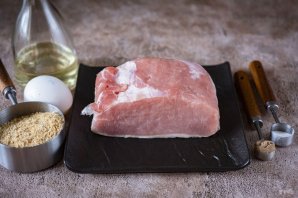 Котлеты отбивные из свинины Котлеты отбивные из свинины