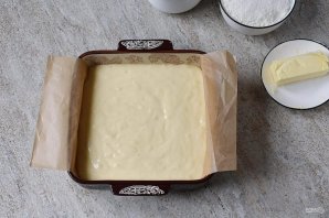 Датский кокосовый пирог