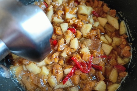 Конфитюр из лисичек с яблоком Конфитюр из лисичек с яблоком