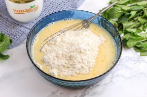 Блины с кукурузными отрубями Блины с кукурузными отрубями