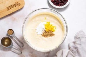 Кексы из пшена