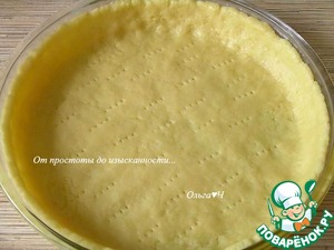 Пирог с абрикосами и малиной Пирог с абрикосами и малиной