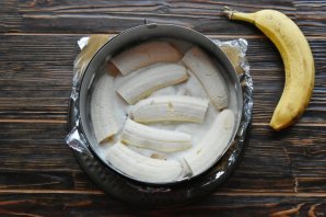 Торт "Банановый рай" Торт "Банановый рай"