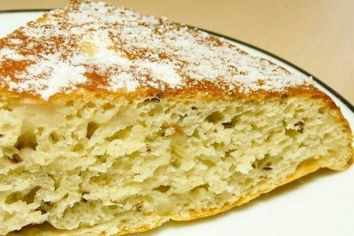 Простой пирог «Из ничего» Простой пирог «Из ничего»