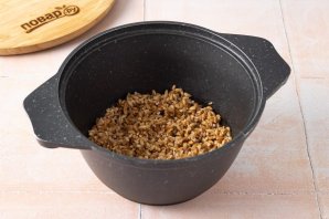 Каша из полбы с бананом Каша из полбы с бананом