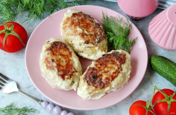 Зразы с рисом