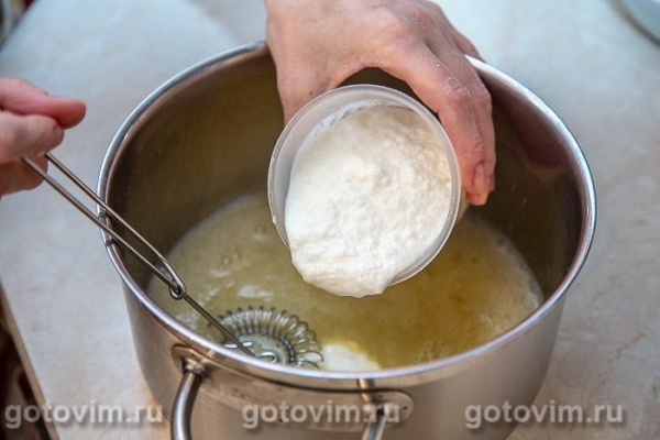 Заварные ржаные блины на кефире Заварные ржаные блины на кефире