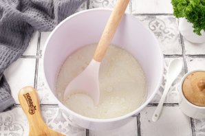 Печеные пирожки на кефире