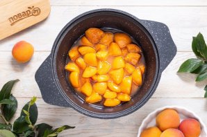 Варенье из абрикосов без стерилизации Варенье из абрикосов без стерилизации