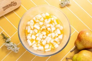 Варенье из груш с кардамоном Варенье из груш с кардамоном