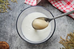 Кефир с медом Кефир с медом