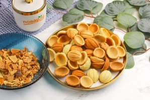 Советские орешки со сгущенкой Советские орешки со сгущенкой