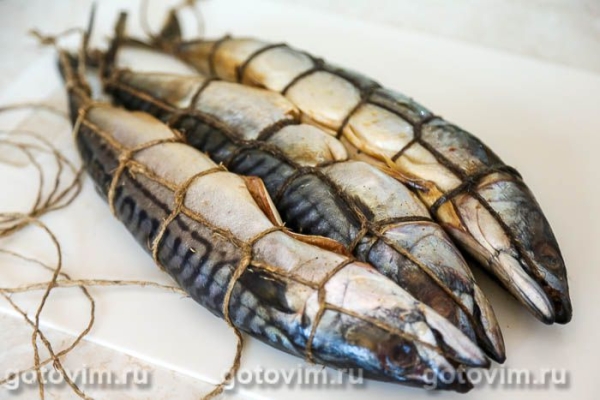 Скумбрия горячего копчения (в домашних условиях)