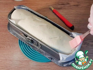 Хлеб из слоеного теста с травами Хлеб из слоеного теста с травами