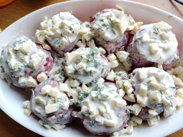 Помидоры фаршированные грибами, фаршем и кускусом Помидоры фаршированные грибами, фаршем и кускусом