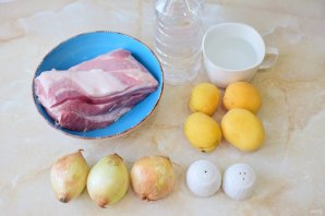 Шашлык из свинины с абрикосами Шашлык из свинины с абрикосами