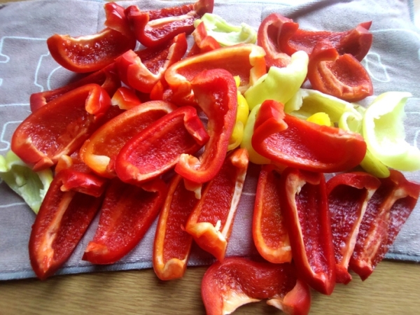 Перцы жареные на зиму Перцы жареные на зиму