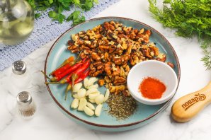 Мегрельская аджика Мегрельская аджика