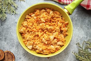 Кускус с индейкой