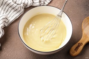 Торт "Зебра" на кефире Торт "Зебра" на кефире