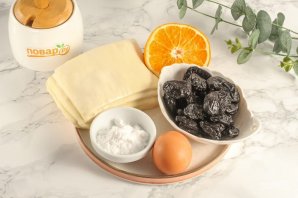 Рождественские звездочки из слоеного теста Рождественские звездочки из слоеного теста