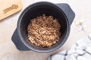 Гречневая каша на кокосовом молоке