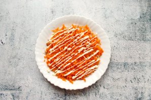 Салат "Листопад" Салат "Листопад"