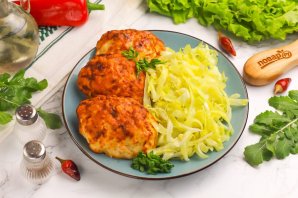 Куриные котлеты в аэрогриле Куриные котлеты в аэрогриле