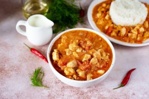 Курица карри