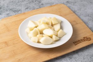 Смузи из киви с грушей Смузи из киви с грушей