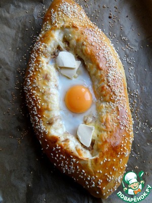 А-ля хачапури с тунцом А-ля хачапури с тунцом