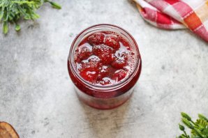 Клубничное варенье на зиму Клубничное варенье на зиму
