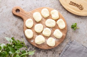 Постные ленивые вареники Постные ленивые вареники