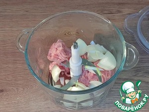 Капустники с индейкой