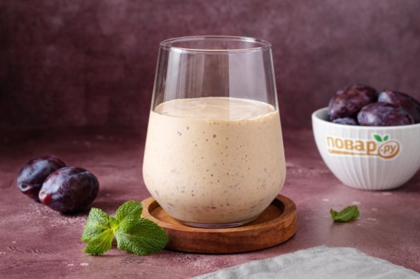 Смузи из сливы Смузи из сливы