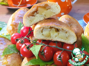 Пироги c картофелем и луком