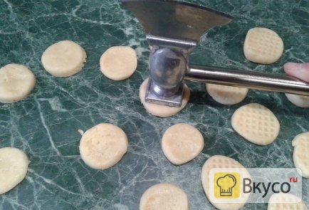 Печенье на сметане «Минутка» на сковороде Печенье на сметане «Минутка» на сковороде