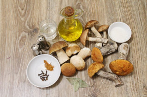 Грибное ассорти Грибное ассорти