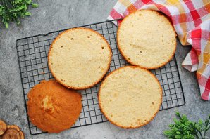 Торт с маскарпоне и малиной