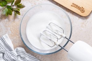 "Птичье молоко" из аквафабы "Птичье молоко" из аквафабы