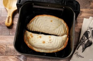 Чебуреки в аэрогриле