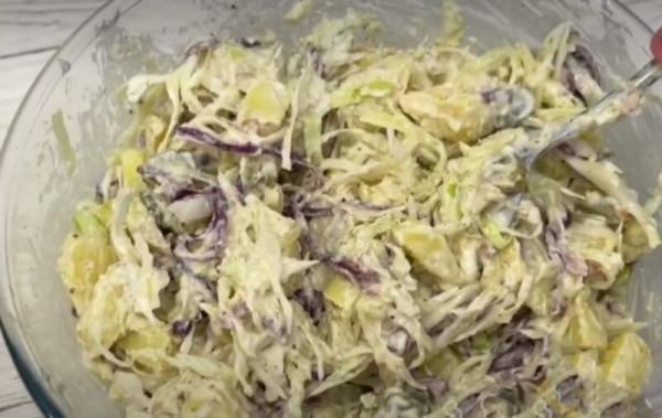 Самый вкусный немецкий салат. Никогда не устану его готовить: просто и вкусно Самый вкусный немецкий салат. Никогда не устану его готовить: просто и вкусно