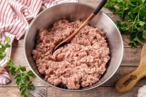 Фрикадельки для супа Фрикадельки для супа