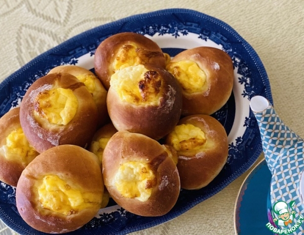 Ватрушки с творогом Ватрушки с творогом