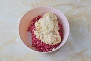 Котлеты из говяжьего фарша Котлеты из говяжьего фарша