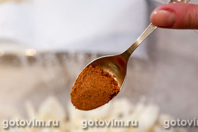 Блин фермерский (с картофельным пюре и беконом)