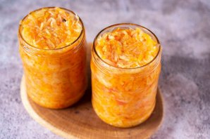 Солянка из капусты на зиму