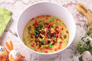 Пасхальный кекс Пасхальный кекс